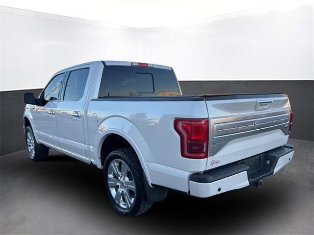 used 2016 Ford F-150 car, priced at $32,500