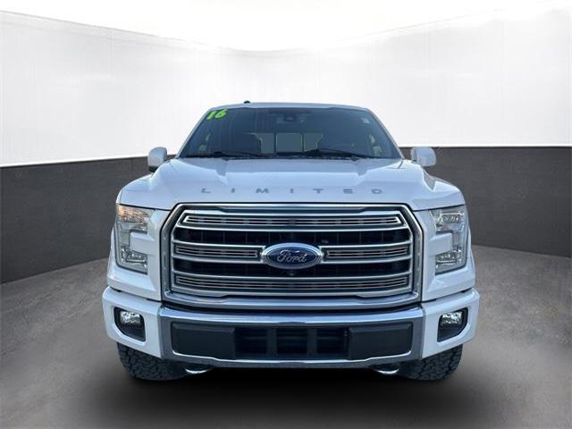 used 2016 Ford F-150 car, priced at $32,500