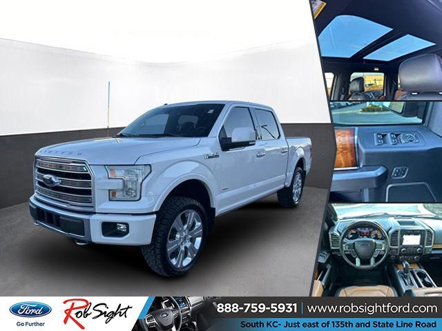 used 2016 Ford F-150 car, priced at $32,500