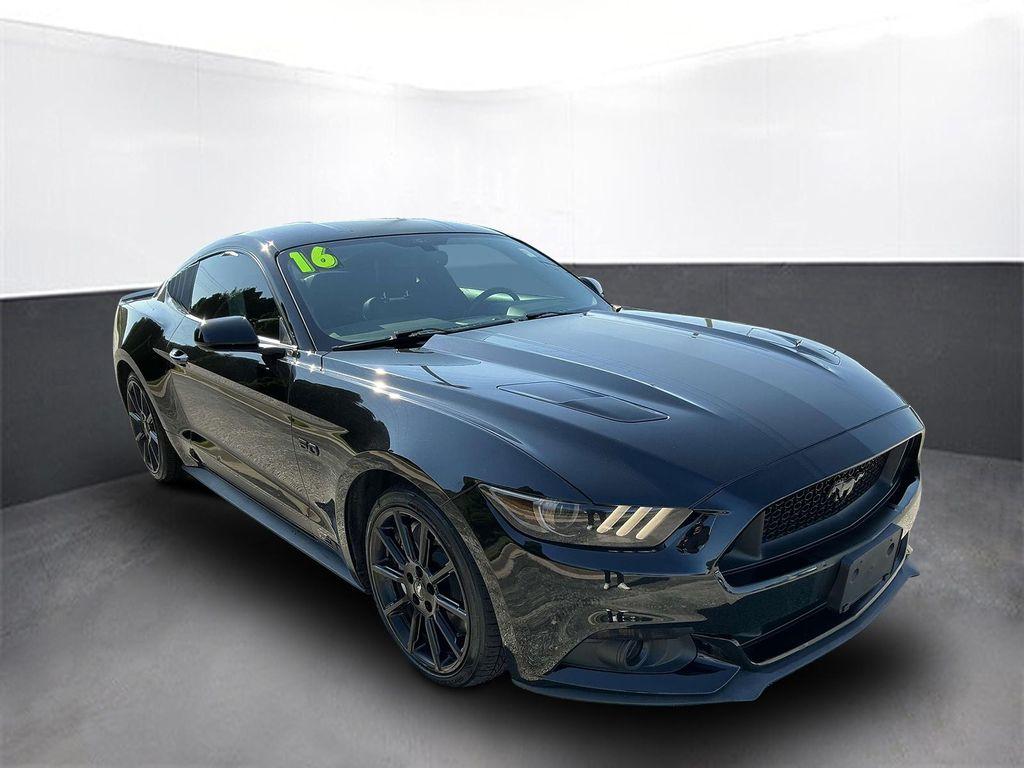 used 2016 Ford Mustang car, priced at $27,000
