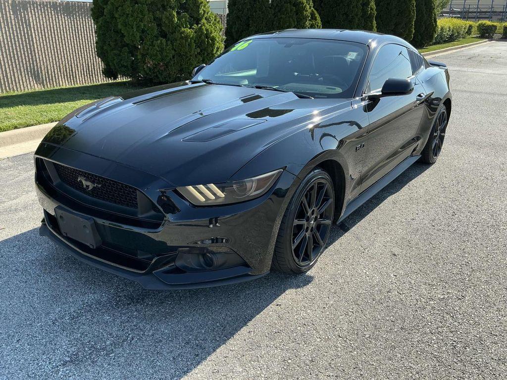 used 2016 Ford Mustang car, priced at $27,000