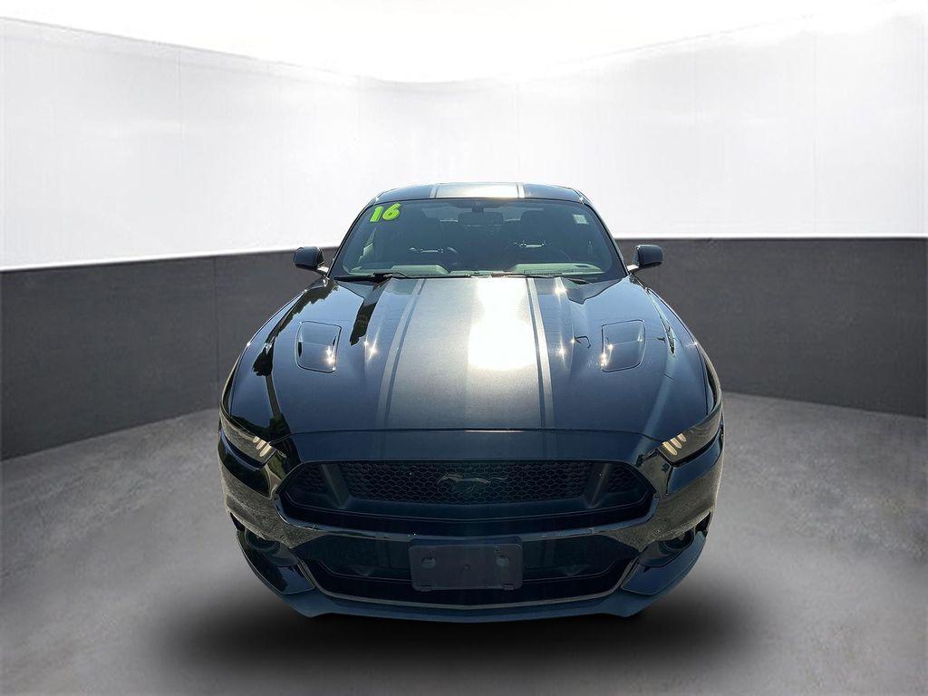 used 2016 Ford Mustang car, priced at $27,000