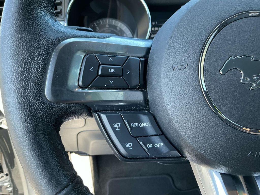 used 2016 Ford Mustang car, priced at $27,000
