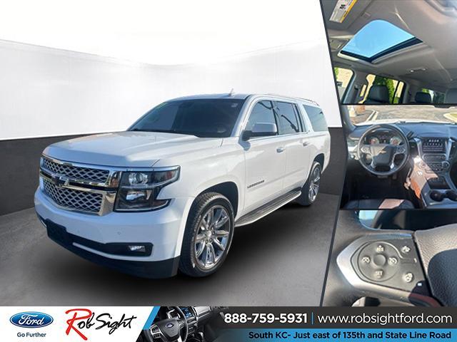 used 2017 Chevrolet Suburban car, priced at $24,500