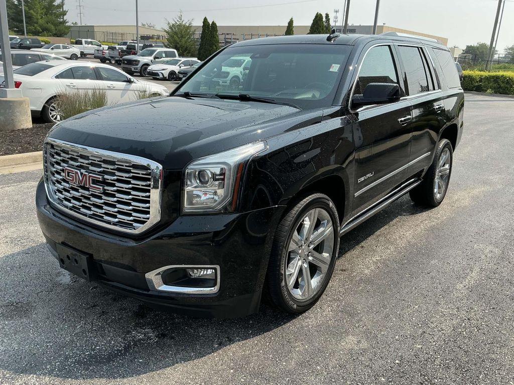 used 2018 GMC Yukon car, priced at $30,000