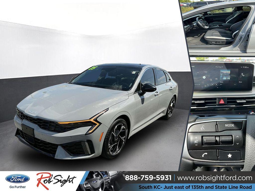 used 2025 Kia K5 car, priced at $31,000