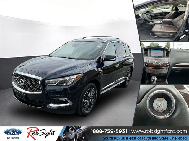 used 2020 INFINITI QX60 car, priced at $24,000