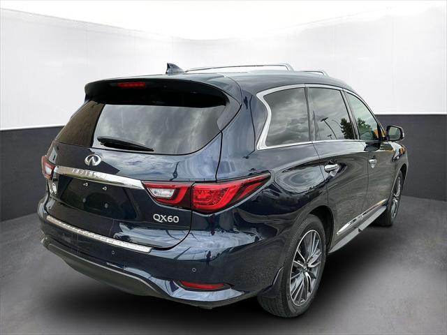 used 2020 INFINITI QX60 car, priced at $24,000