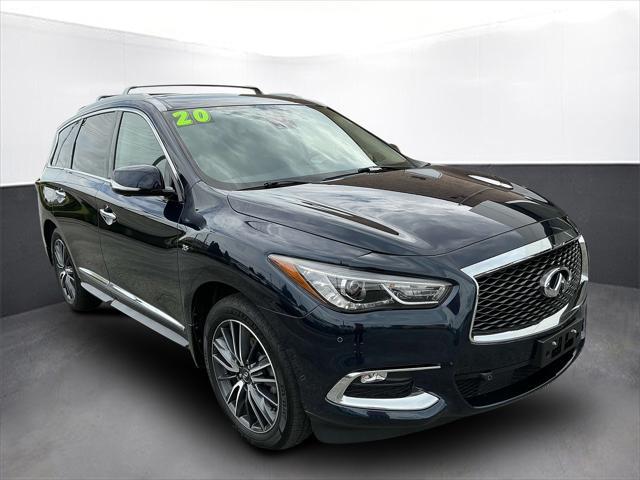 used 2020 INFINITI QX60 car, priced at $24,000