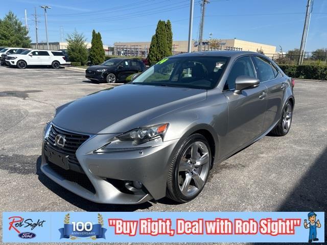 used 2014 Lexus IS 350 car, priced at $16,200