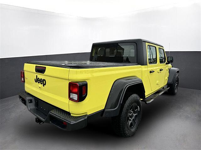 used 2023 Jeep Gladiator car, priced at $30,500