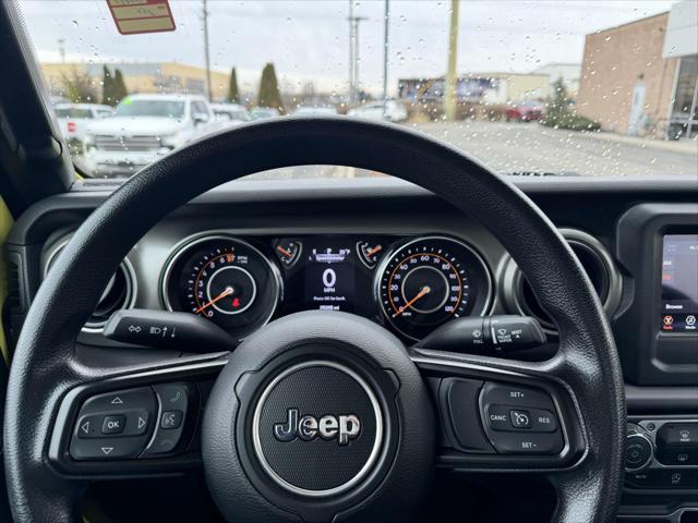 used 2023 Jeep Gladiator car, priced at $30,500