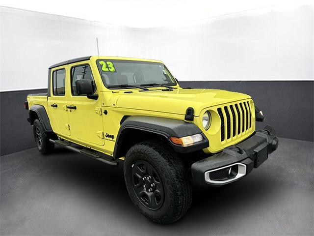 used 2023 Jeep Gladiator car, priced at $30,500