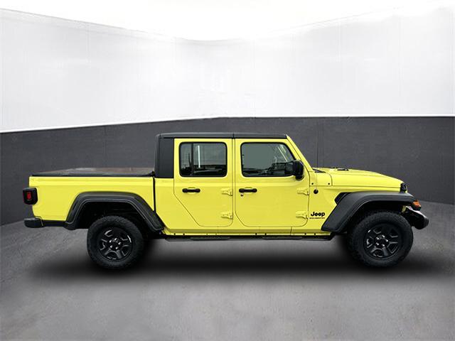 used 2023 Jeep Gladiator car, priced at $30,500