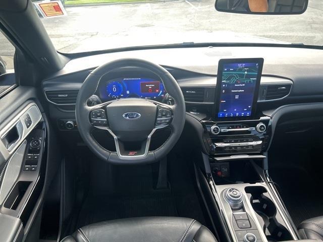 used 2023 Ford Explorer car, priced at $41,500