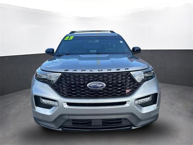 used 2023 Ford Explorer car, priced at $41,500