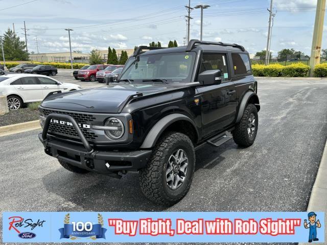 new 2024 Ford Bronco car, priced at $61,735