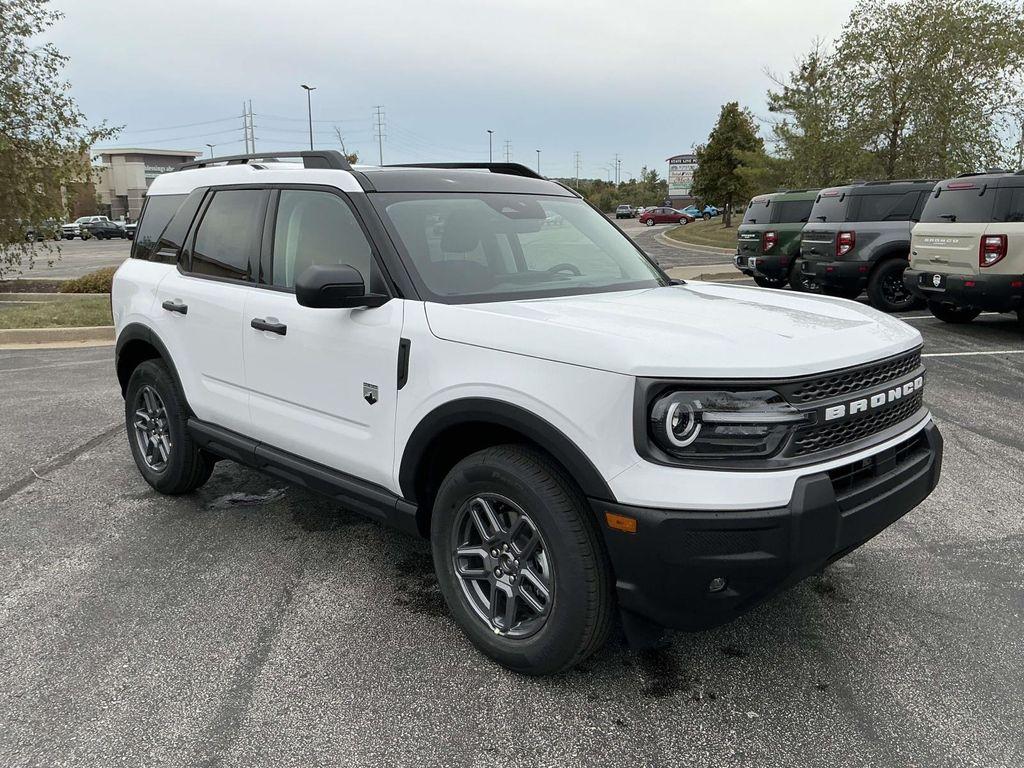 new 2025 Ford Bronco Sport car, priced at $34,500