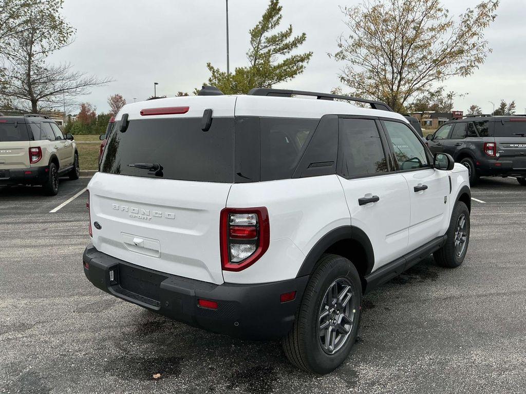 new 2025 Ford Bronco Sport car, priced at $34,500