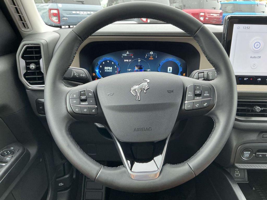 new 2025 Ford Bronco Sport car, priced at $34,500