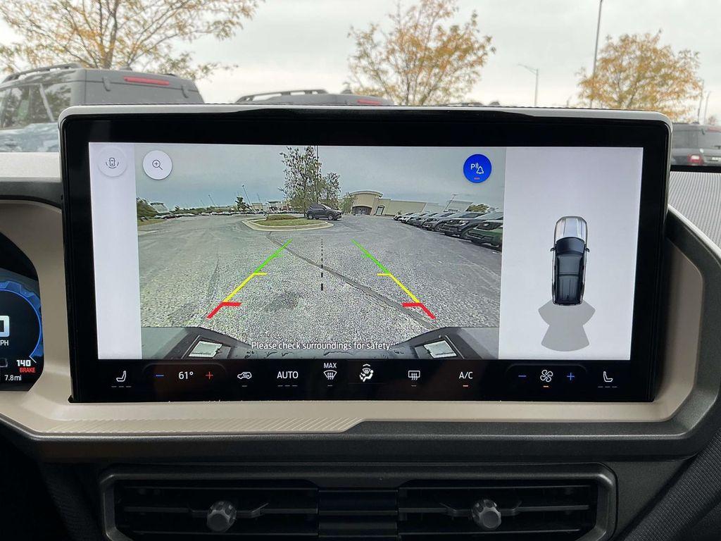 new 2025 Ford Bronco Sport car, priced at $34,500