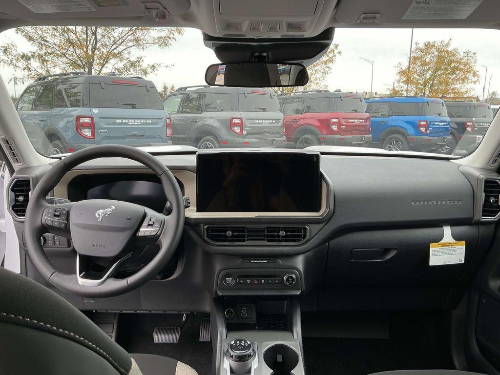 new 2025 Ford Bronco Sport car, priced at $34,500