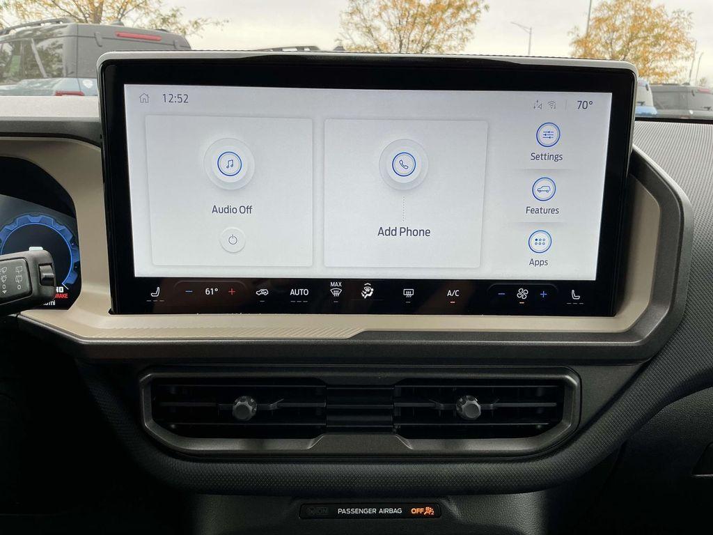 new 2025 Ford Bronco Sport car, priced at $34,500