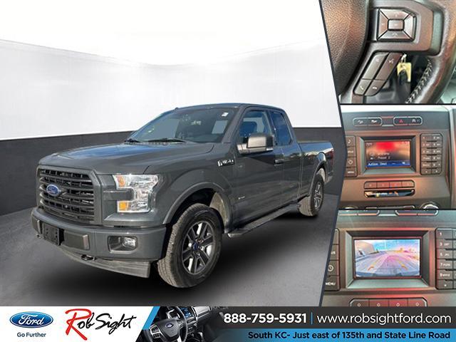 used 2017 Ford F-150 car, priced at $23,500