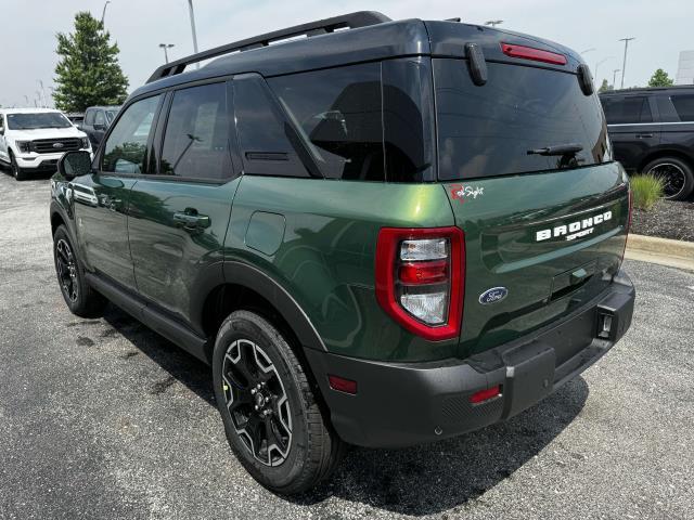 new 2025 Ford Bronco Sport car, priced at $37,000