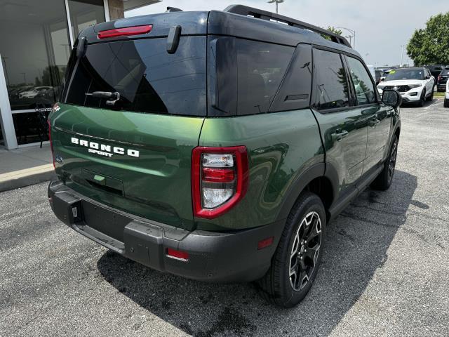 new 2025 Ford Bronco Sport car, priced at $37,000