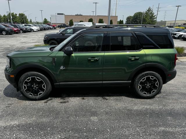 new 2025 Ford Bronco Sport car, priced at $37,000
