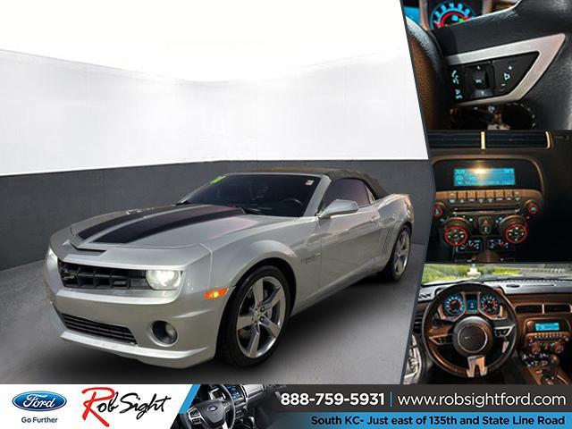 used 2011 Chevrolet Camaro car, priced at $13,000