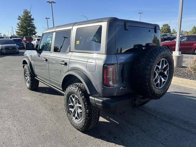 new 2024 Ford Bronco car, priced at $55,500