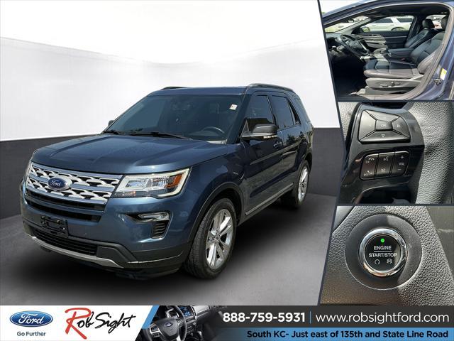 used 2019 Ford Explorer car, priced at $21,000