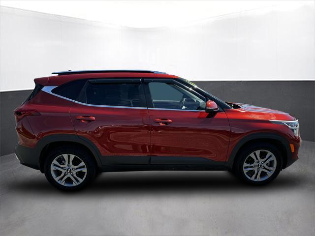 used 2021 Kia Seltos car, priced at $16,000