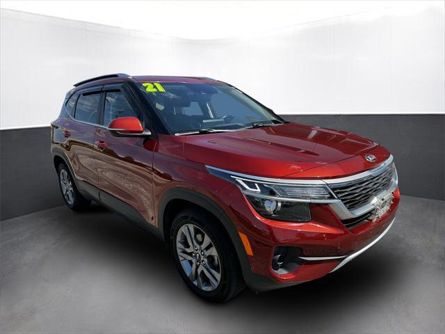 used 2021 Kia Seltos car, priced at $16,000