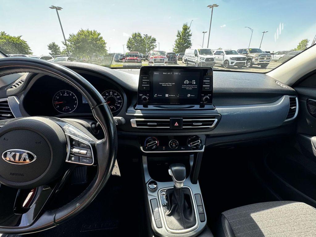 used 2021 Kia Seltos car, priced at $13,300