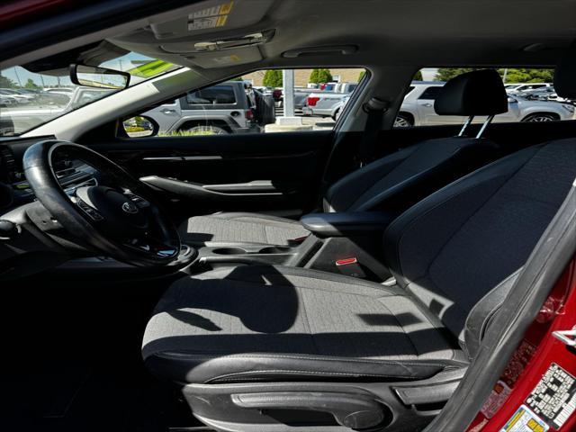 used 2021 Kia Seltos car, priced at $16,000