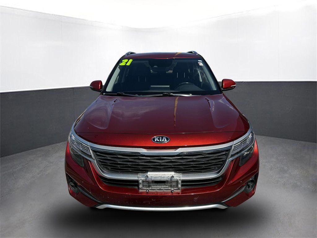used 2021 Kia Seltos car, priced at $13,300