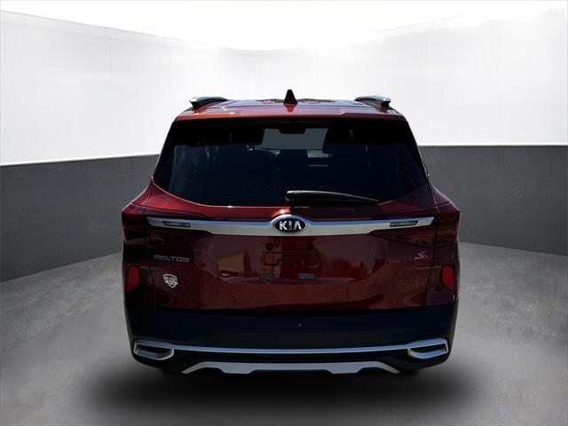 used 2021 Kia Seltos car, priced at $16,000