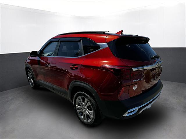 used 2021 Kia Seltos car, priced at $16,000