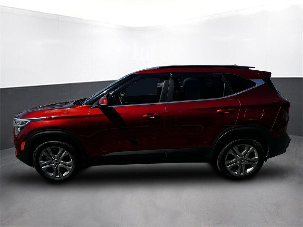 used 2021 Kia Seltos car, priced at $13,300