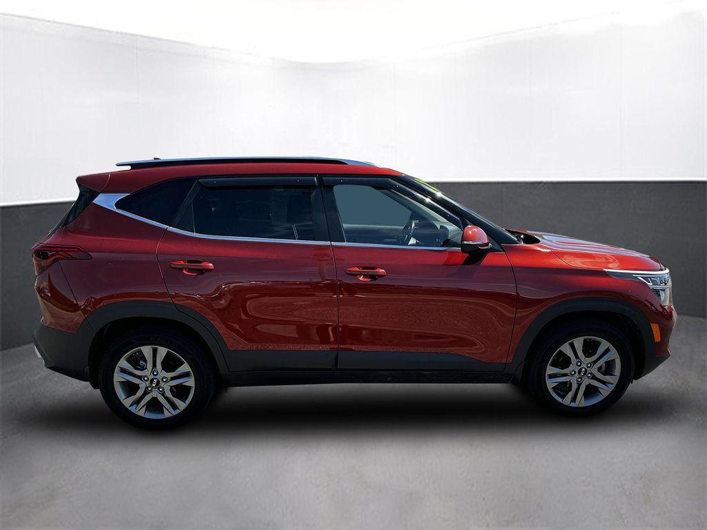used 2021 Kia Seltos car, priced at $13,300