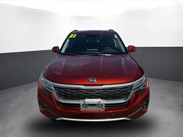 used 2021 Kia Seltos car, priced at $16,000