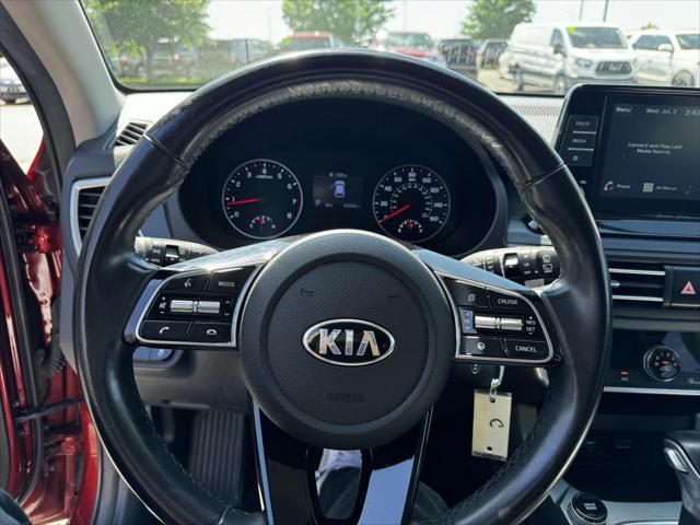 used 2021 Kia Seltos car, priced at $16,000