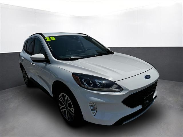 used 2020 Ford Escape car, priced at $19,000