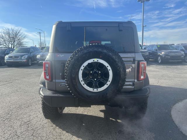 new 2024 Ford Bronco car, priced at $60,670