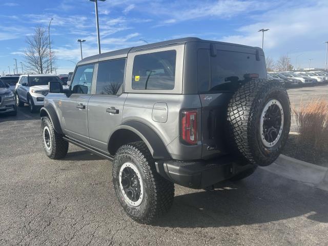 new 2024 Ford Bronco car, priced at $60,670