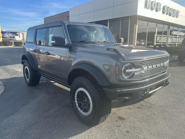 new 2024 Ford Bronco car, priced at $60,670