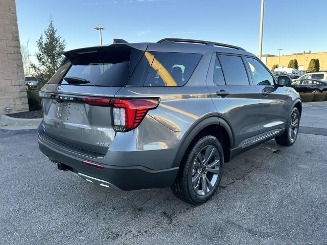 new 2025 Ford Explorer car, priced at $45,000